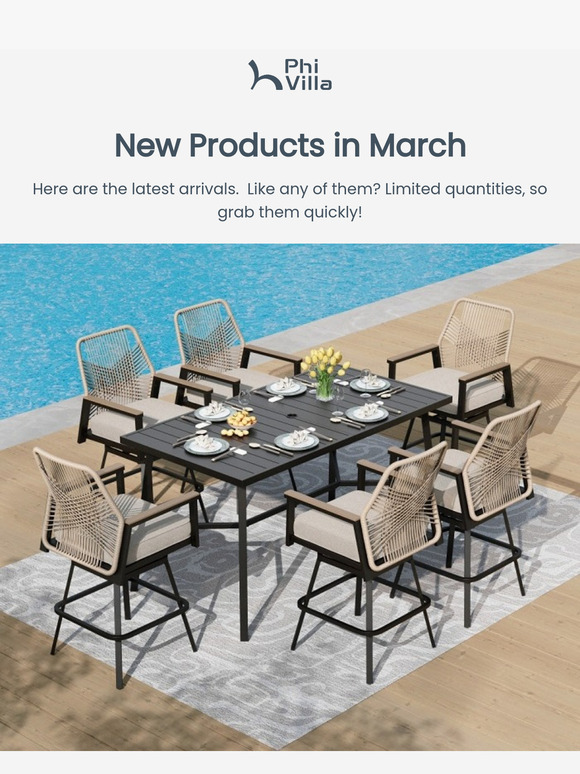 Fresh Finds: March Highlights Inside!