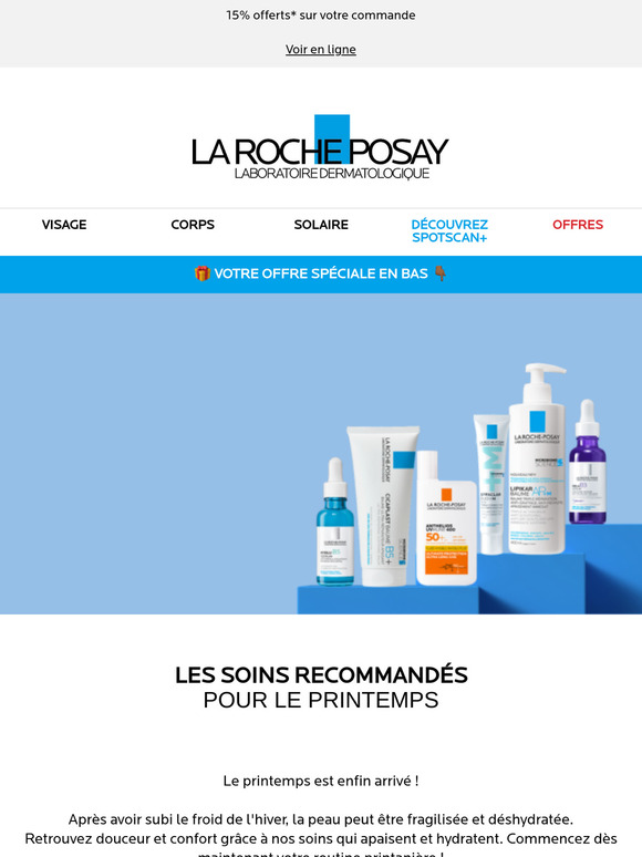 Découvrez la routine idéale pour le printemps !
