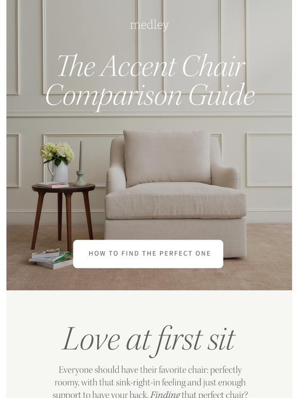 The Accent Chair Comparison Guide