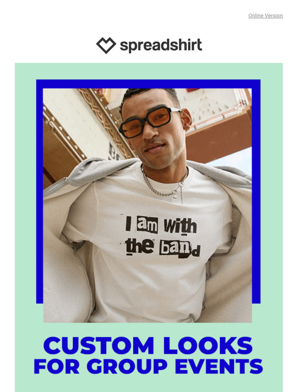 Personalised looks for the whole crew ✨