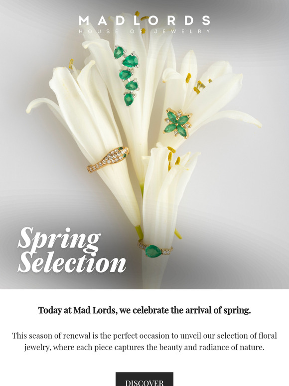 Our spring selection