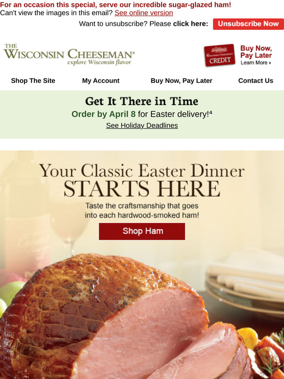 Only the Best for Easter Dinner