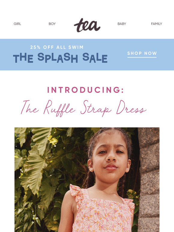 We 💗 A Ruffle: Peep This New Style