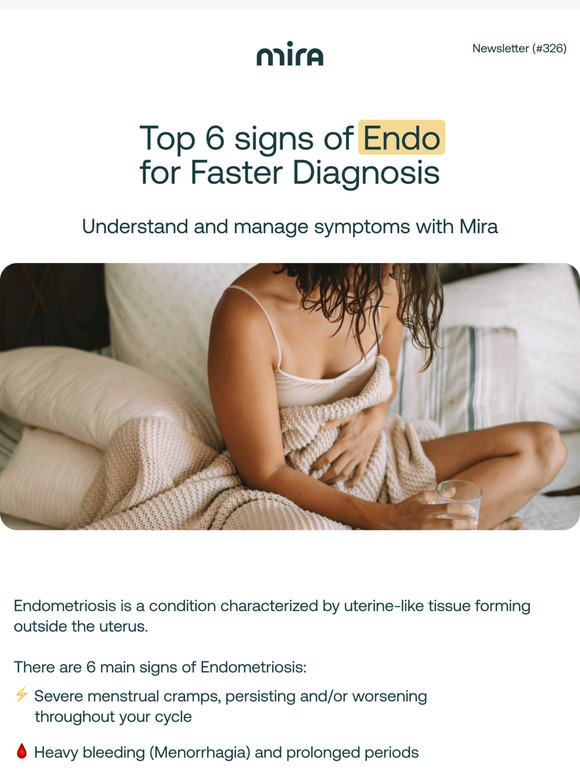 Why we recognize Endometriosis Awareness Month 💛