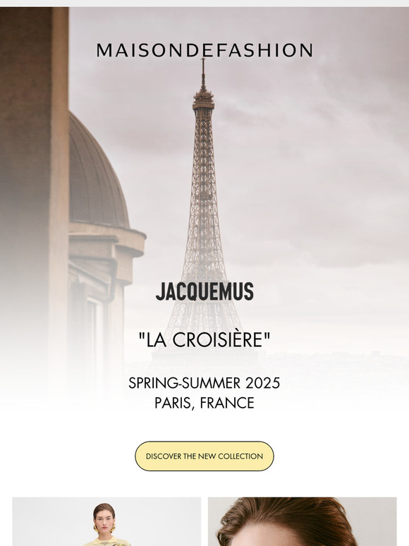 🍌 Have you seen the new Jacquemus SS25???