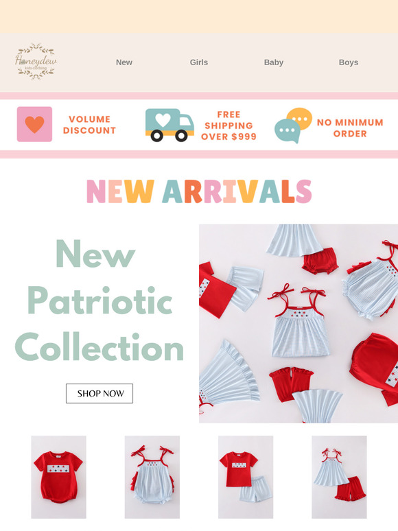 ☀️ NEW Summer Styles Just Dropped!