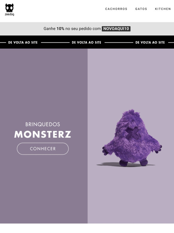 De volta ao site || Brinquedos Monsterz 👾
