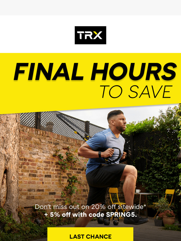 Hours Left to Save ⌚
