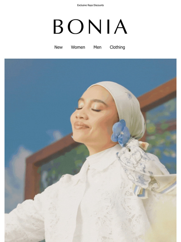 Indulge in Raya Savings – Up to 50% Off Selected Styles!