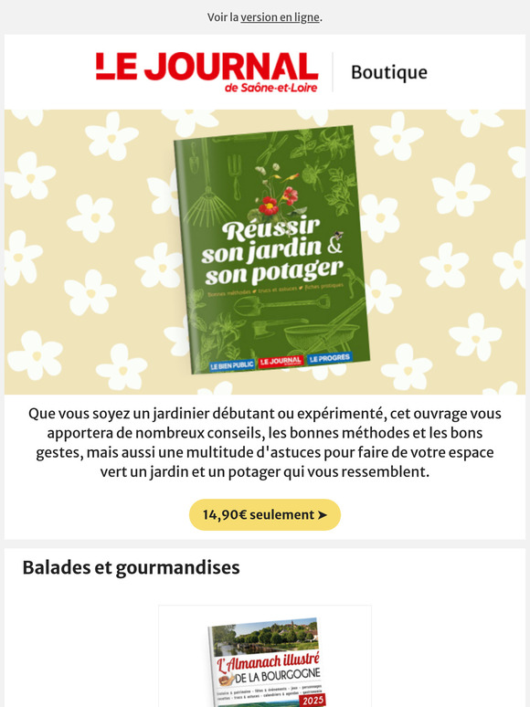 Notre sélection printanière est là 🌷