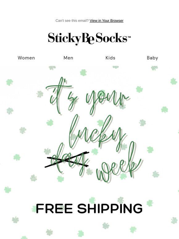Free Shipping-Ends Soon ☘️
