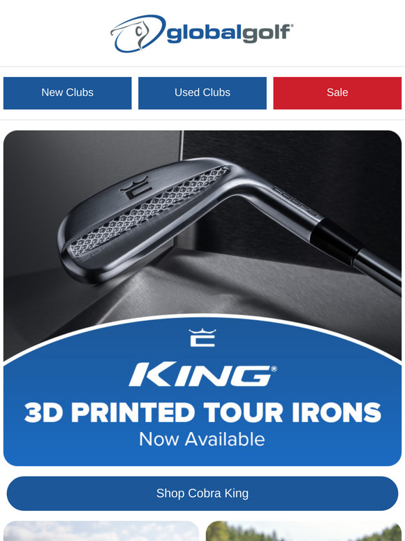 New Arrivals –  Cobra, PING & Mizuno Clubs Are In