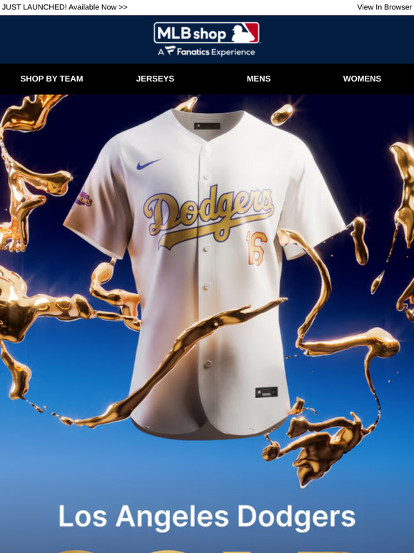 LA Dodgers: GOLD Collection!
