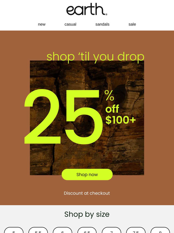 SAVE 25% OFF SITEWIDE!