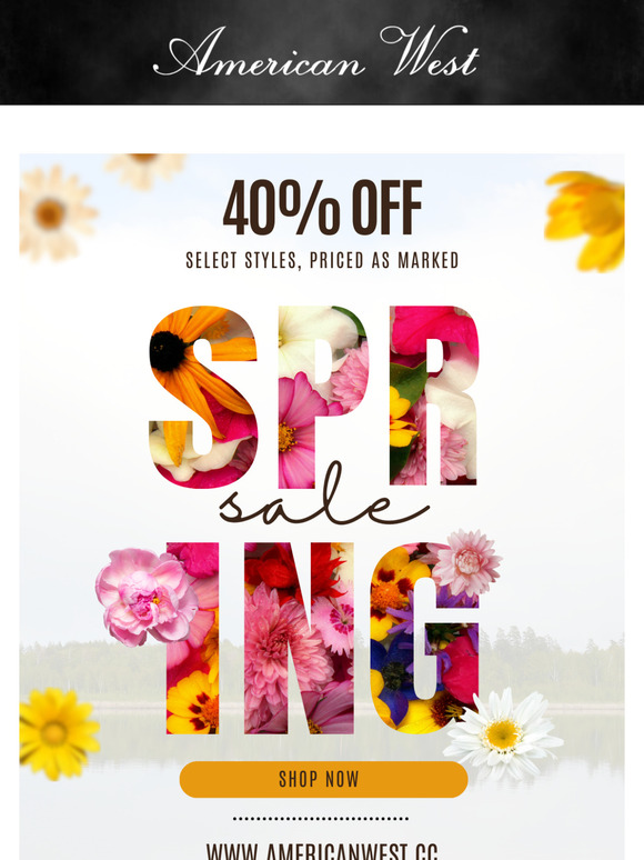 Stop and smell the SAVINGS!