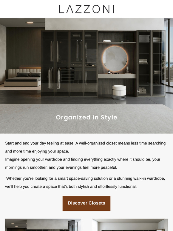 Your Dream Closet, Custom-Made for You