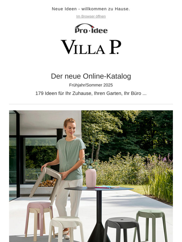 Der neue Online-Katalog: 179 Ideen für Ihr Zuhause