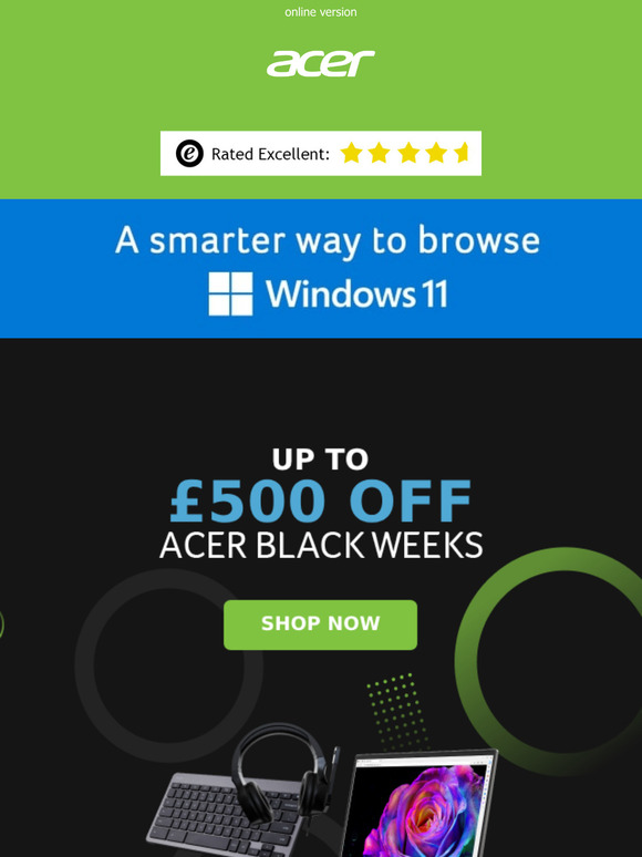 Extra Weekend Bonus: Save More on Top of Black Weeks!