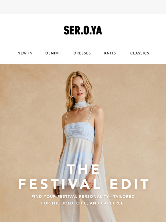 The Festival Edit