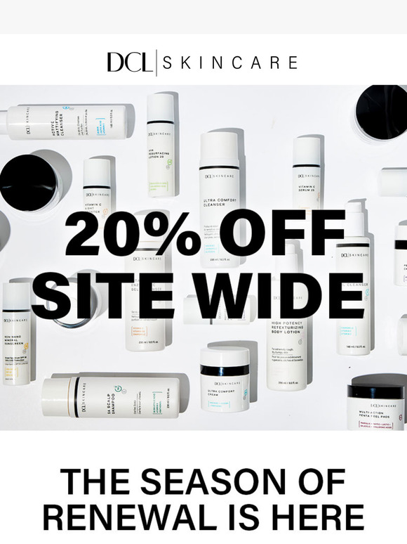 20% Off Site Wide Spring Sale 🌷🌸 🌼