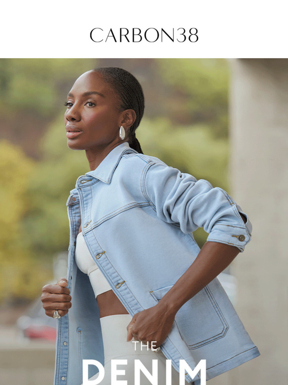 NEW IN: The Denim Shirt Jacket