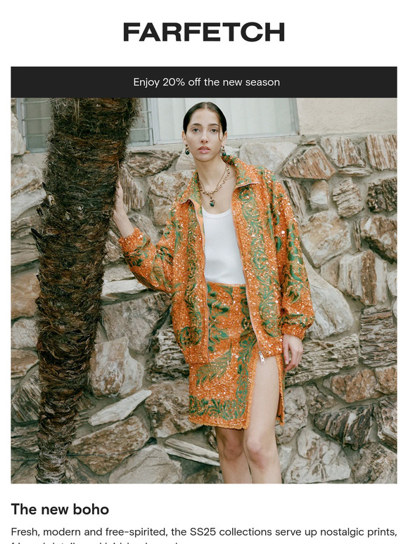 Boho, but not as you know it