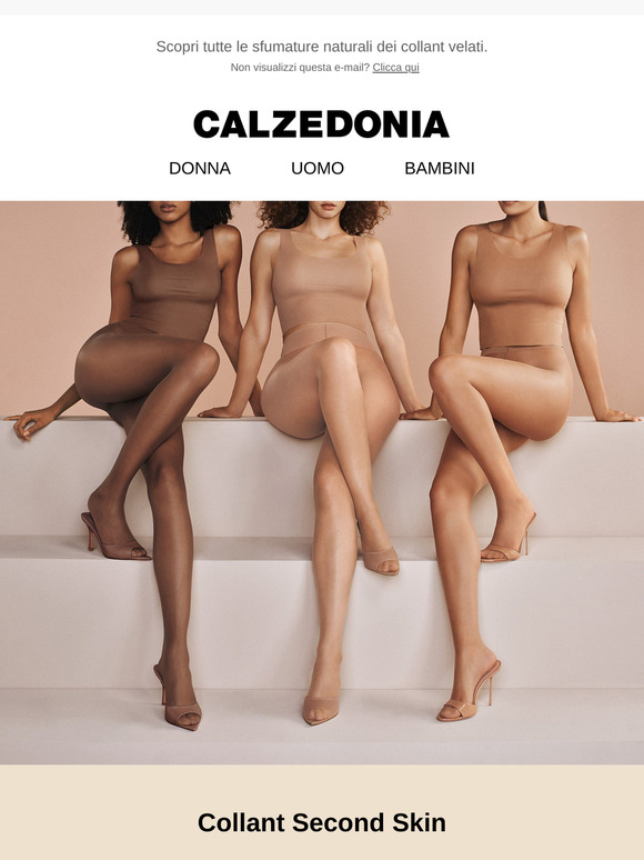 Collant Nude Second Skin