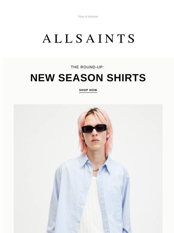 Shirts for all your plans