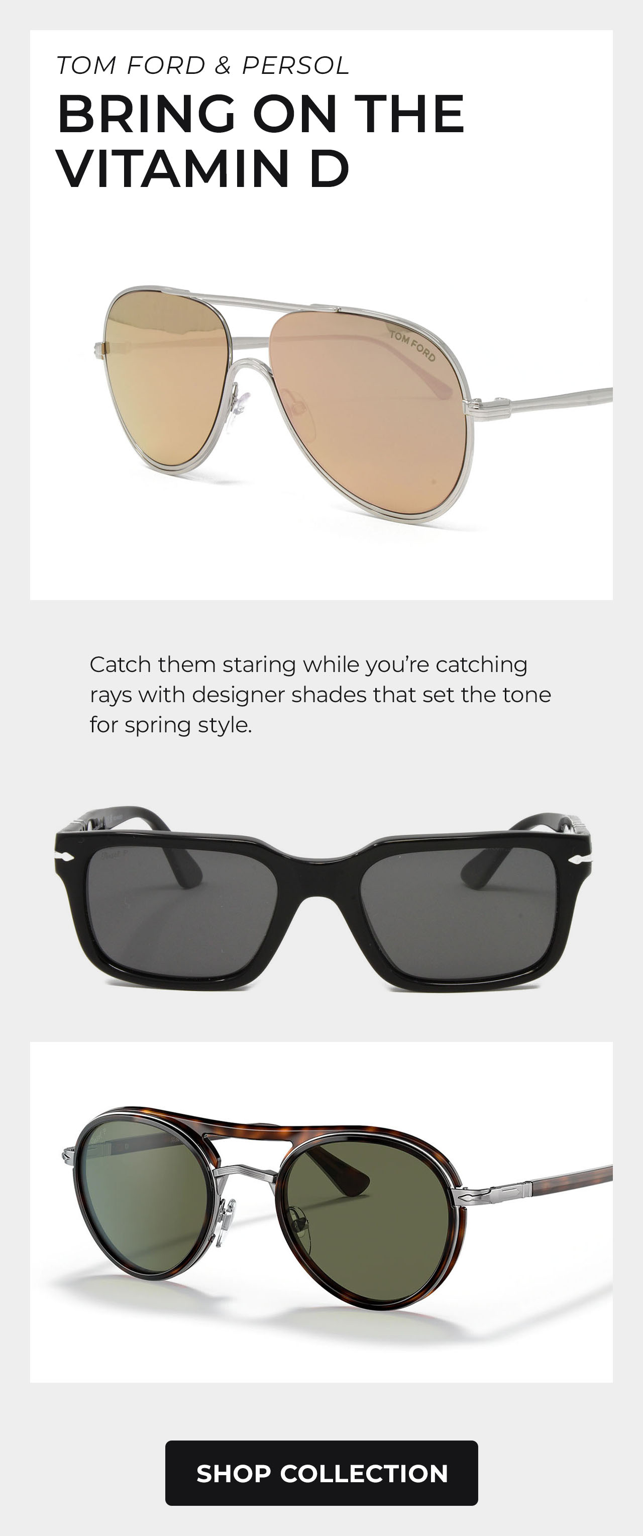 Tom Ford & Persol