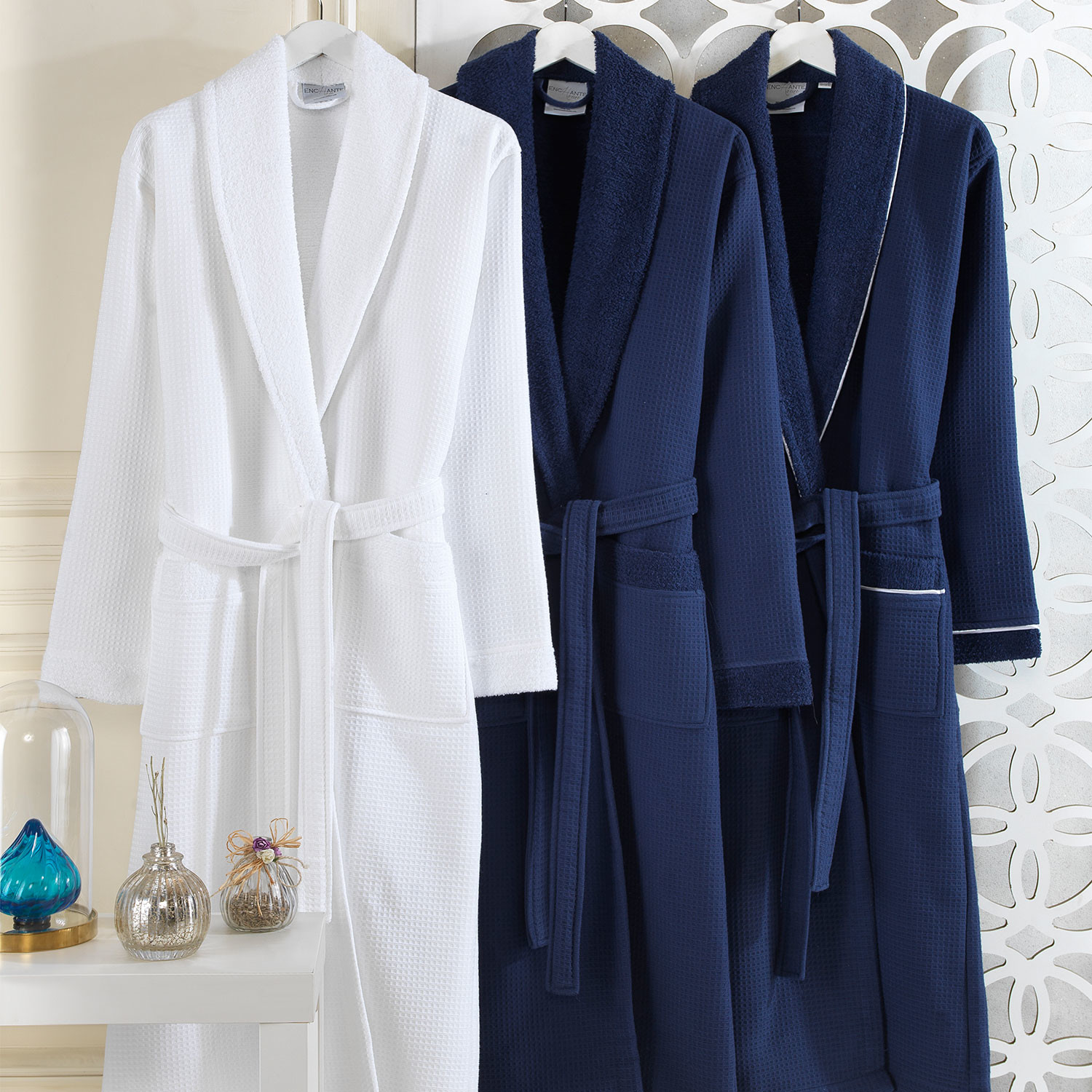 TURKISH COTTON BATHROBES
