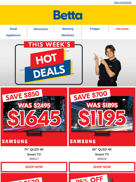 Scorching HOT Deals! 🔥Grab a bargain TODAY!