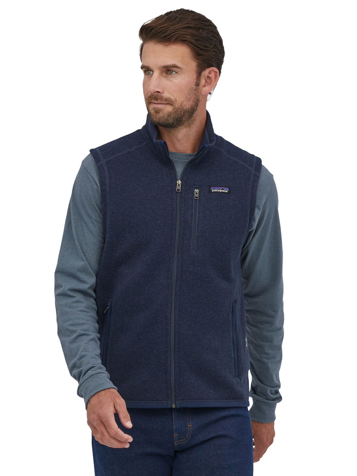 Image of Better Sweater Vest Fleecevest (Herre)