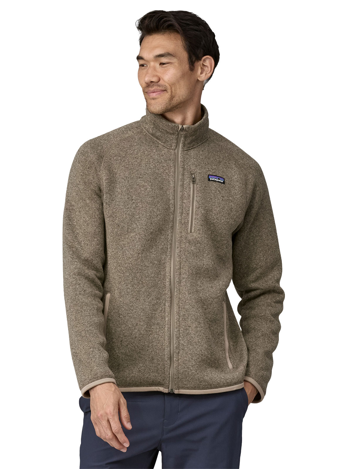 Image of Better Sweater Jacket Fleecejakke (Herre)