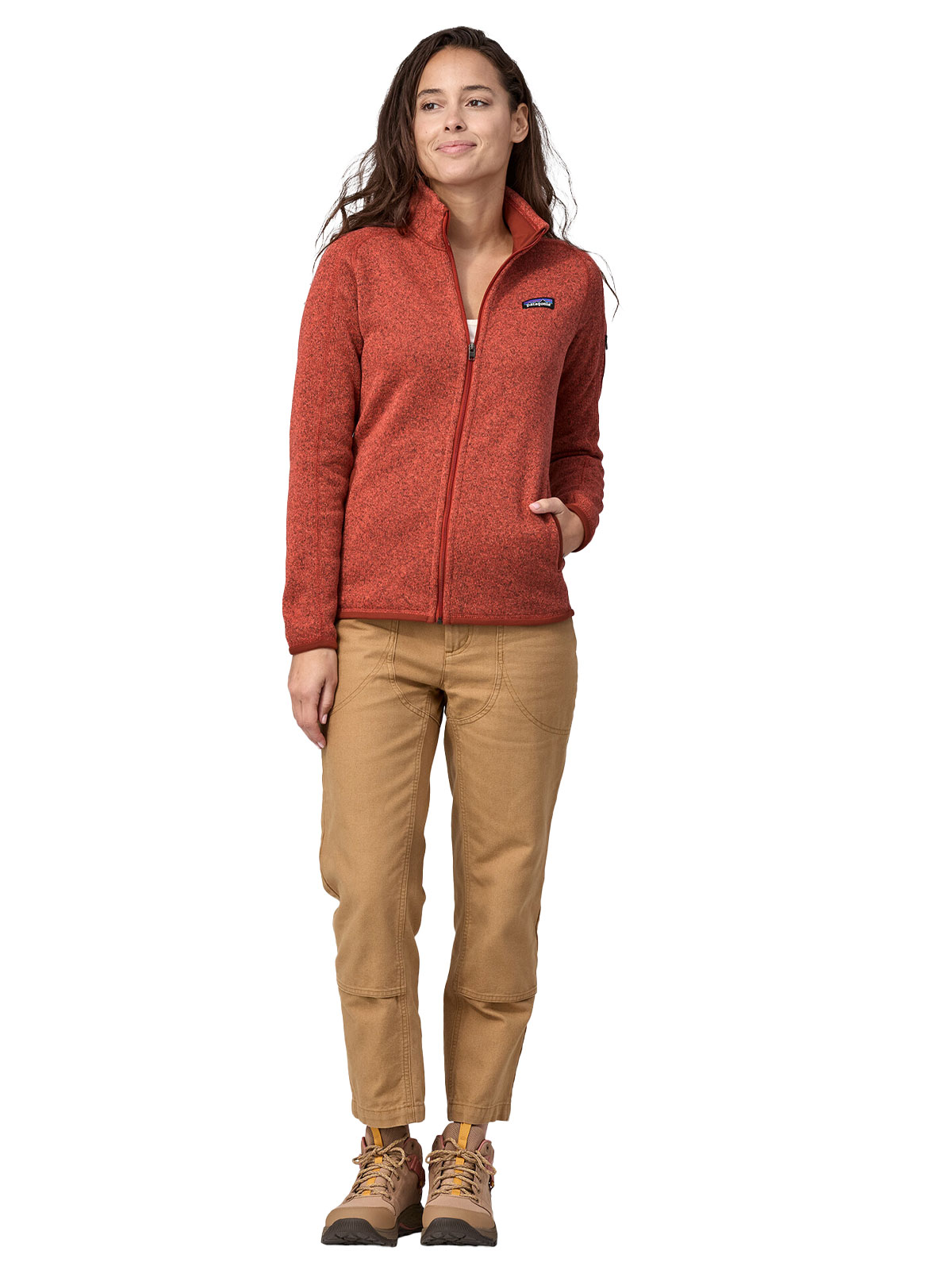 Image of Better Sweater Jacket Fleece (Dame)