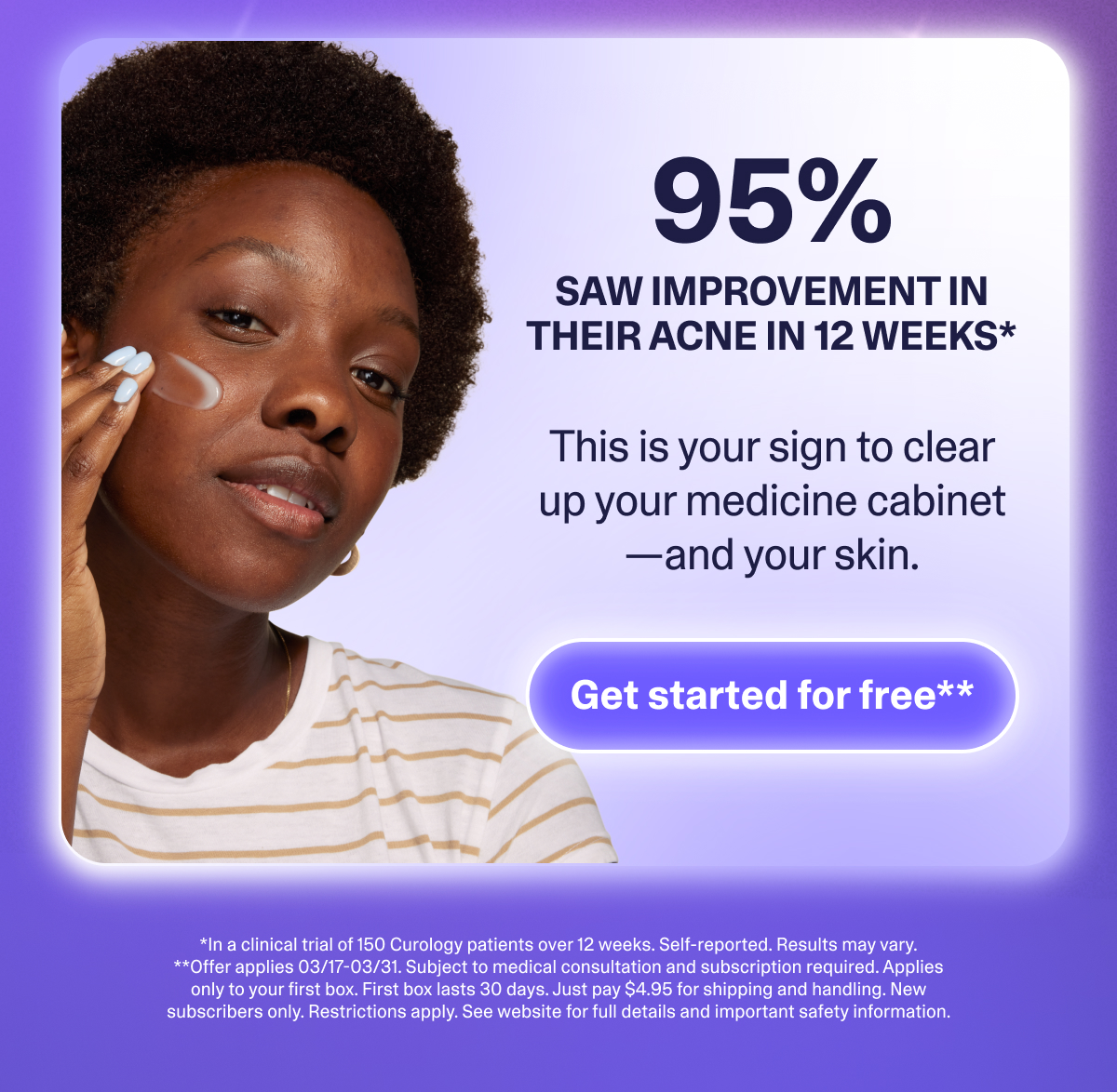 This is. your sign to clear up your medicine cabinet - and your skin!