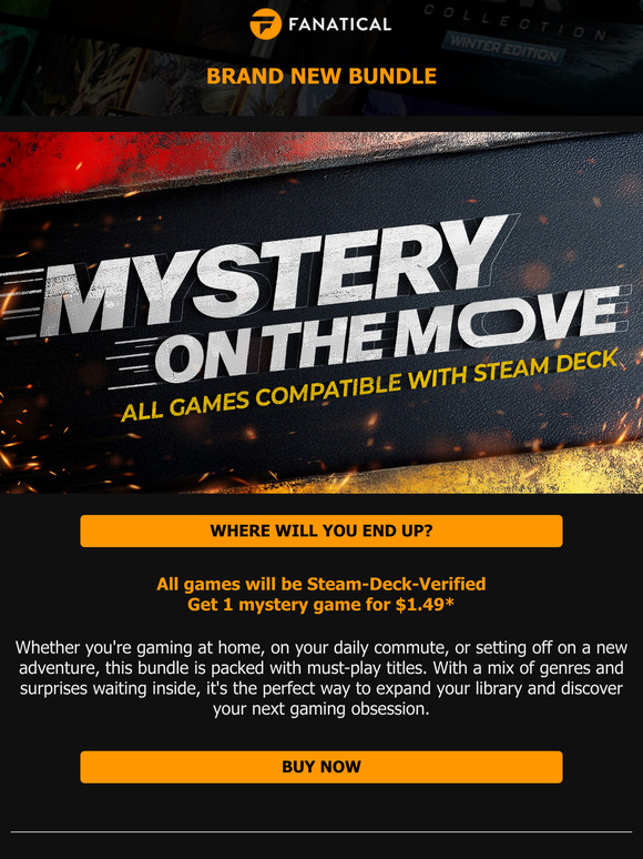 BRAND NEW Mystery on the Move Bundle!