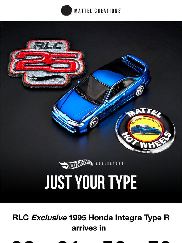 Mattel: Fasten Your Seatbelt, 2025's RLC Membership Car Arrives Soon ...