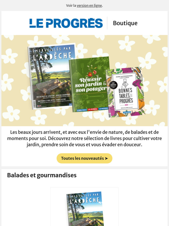 La sélection du printemps est là 🌷