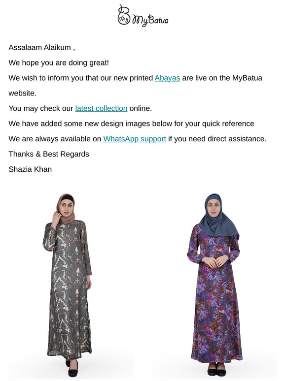 New Printed Abayas 👗 | Guaranteed Eid Delivery 🚚