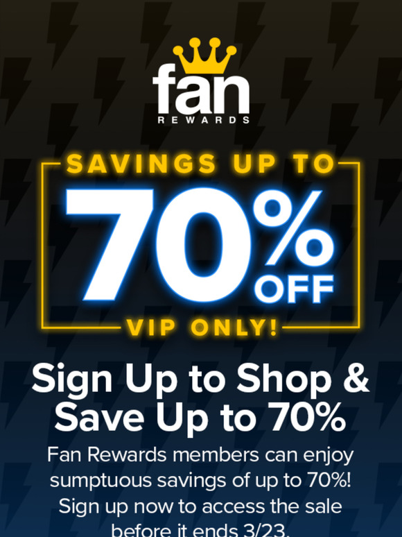 🚨 VIP Only Sale – Sign Up So You Can Save