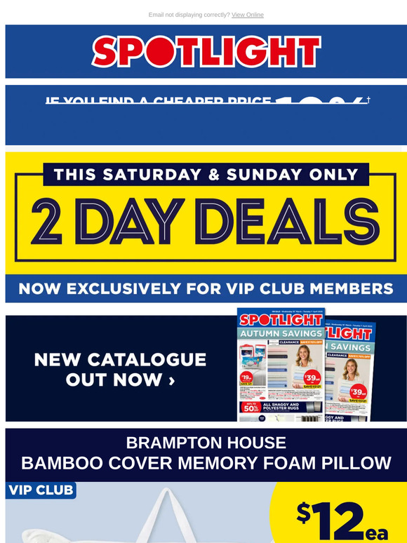 HURRY, This Weekend Only | 2 Day Deals End Sunday!