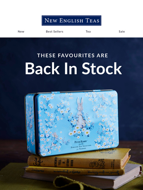 They're Back! Our Most Loved Tea Gifts Have Returned
