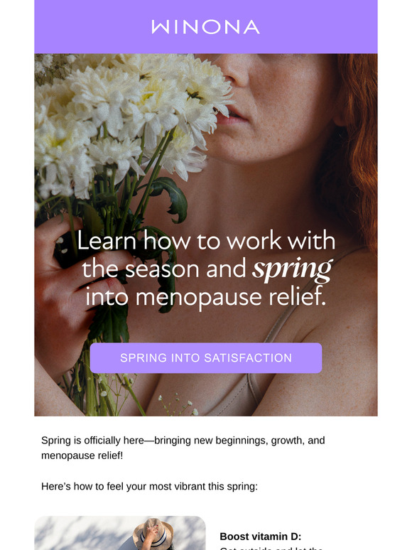 Will your symptoms improve this spring? ➡️