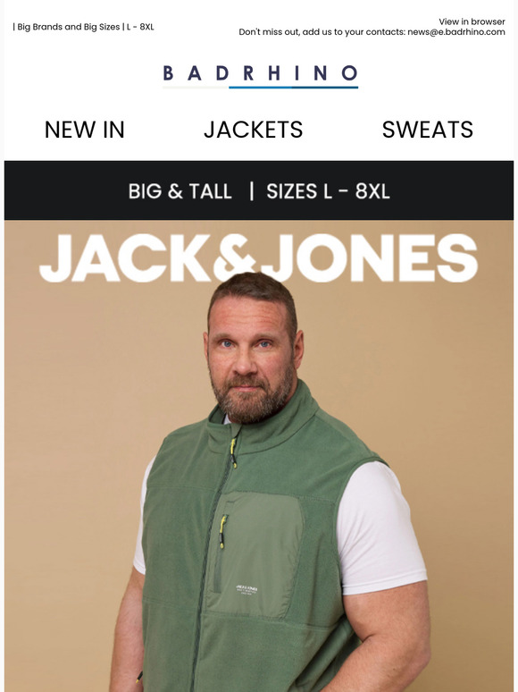 New Jack & Jones Has Landed