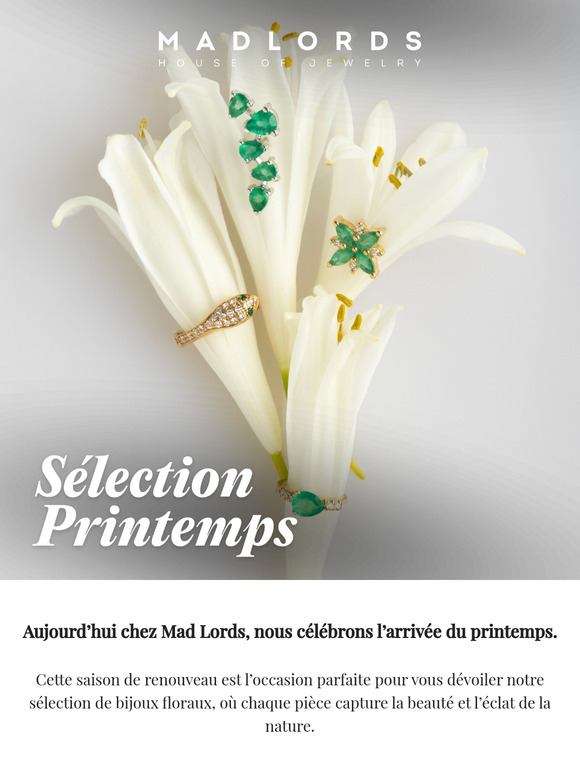 Notre sélection printemps