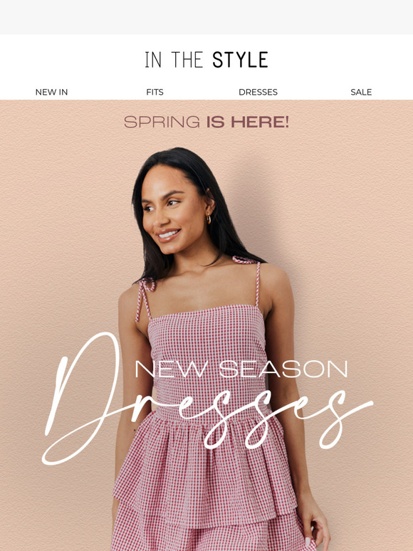 New season dresses