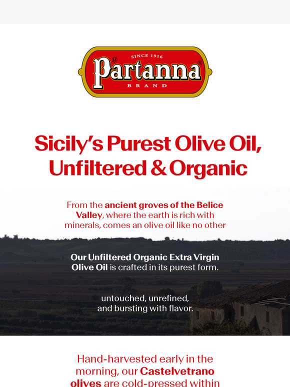 Unfiltered. Organic. Pure Flavor.