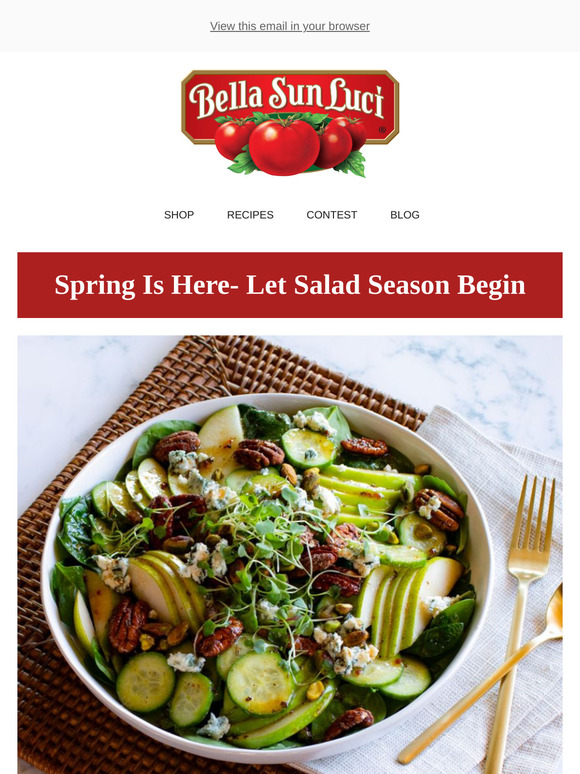 Start Spring With This Salad
