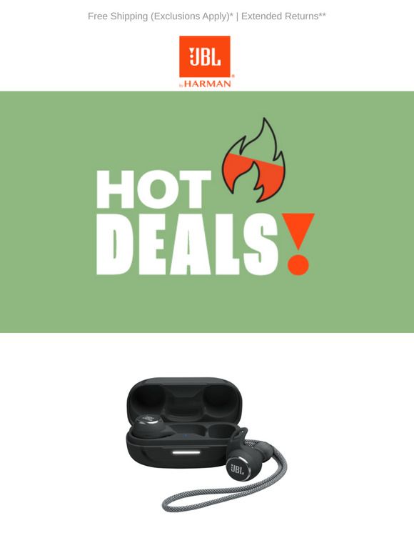 🔥 Yes, It’s Real—Up to 50% OFF Your Favorite JBL!