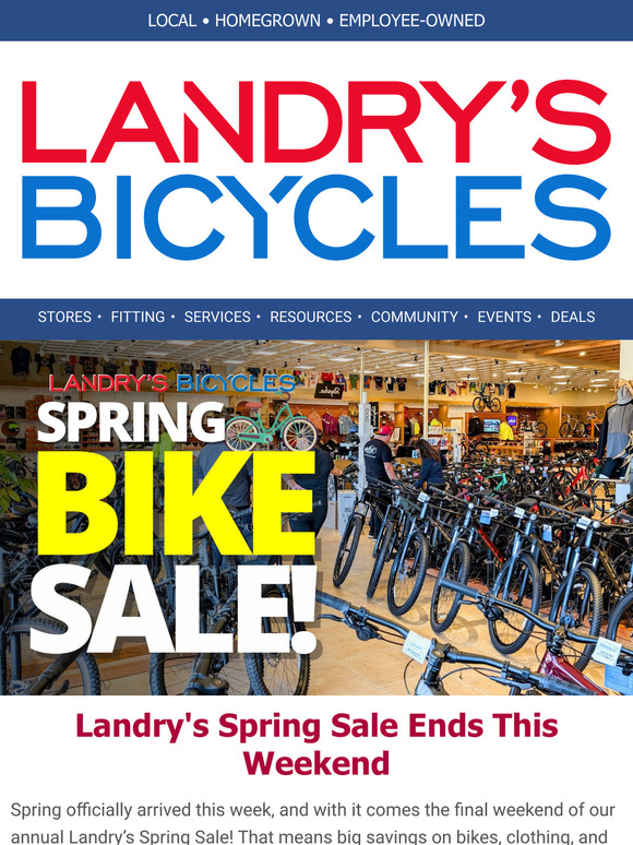 Spring Fever = Fresh Gear + New Careers at Landry's